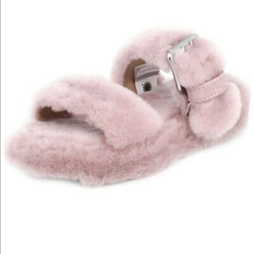 Ugg Fuzz Yeah Pink slide/slipper